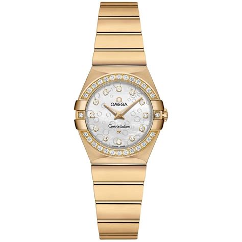 watches for women omega|women's omega watch with diamonds.